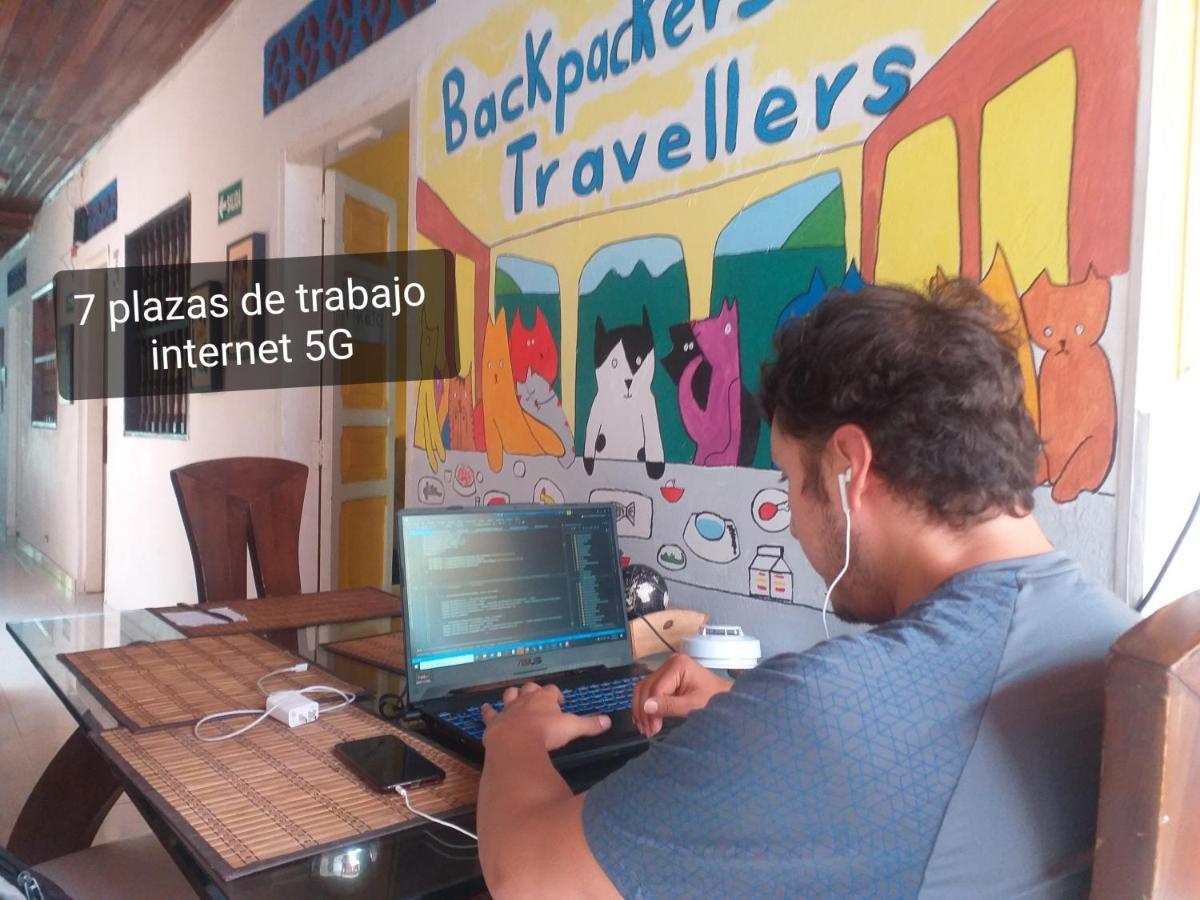Backpackers And Travellers Hostel Neiva  Exterior photo
